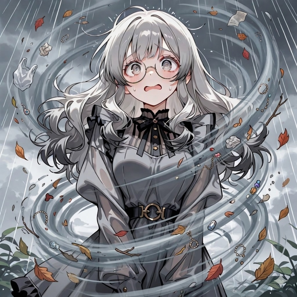 台風ちゃん