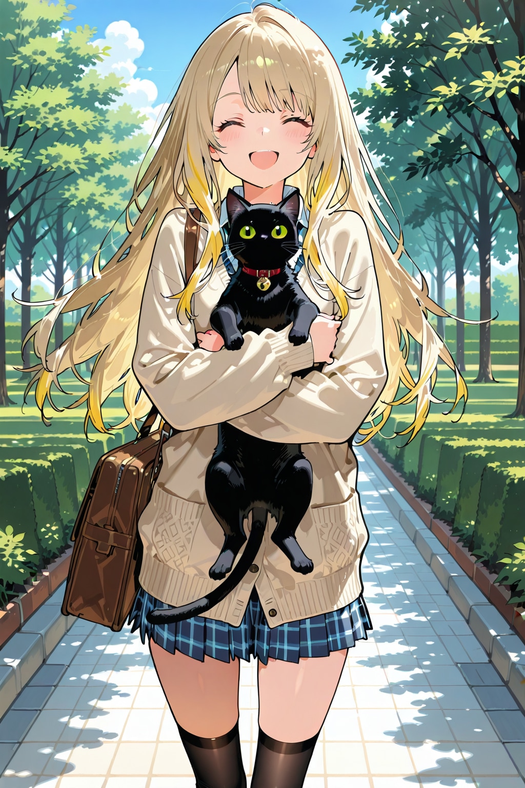 黒猫 | の人気AIイラスト・グラビア