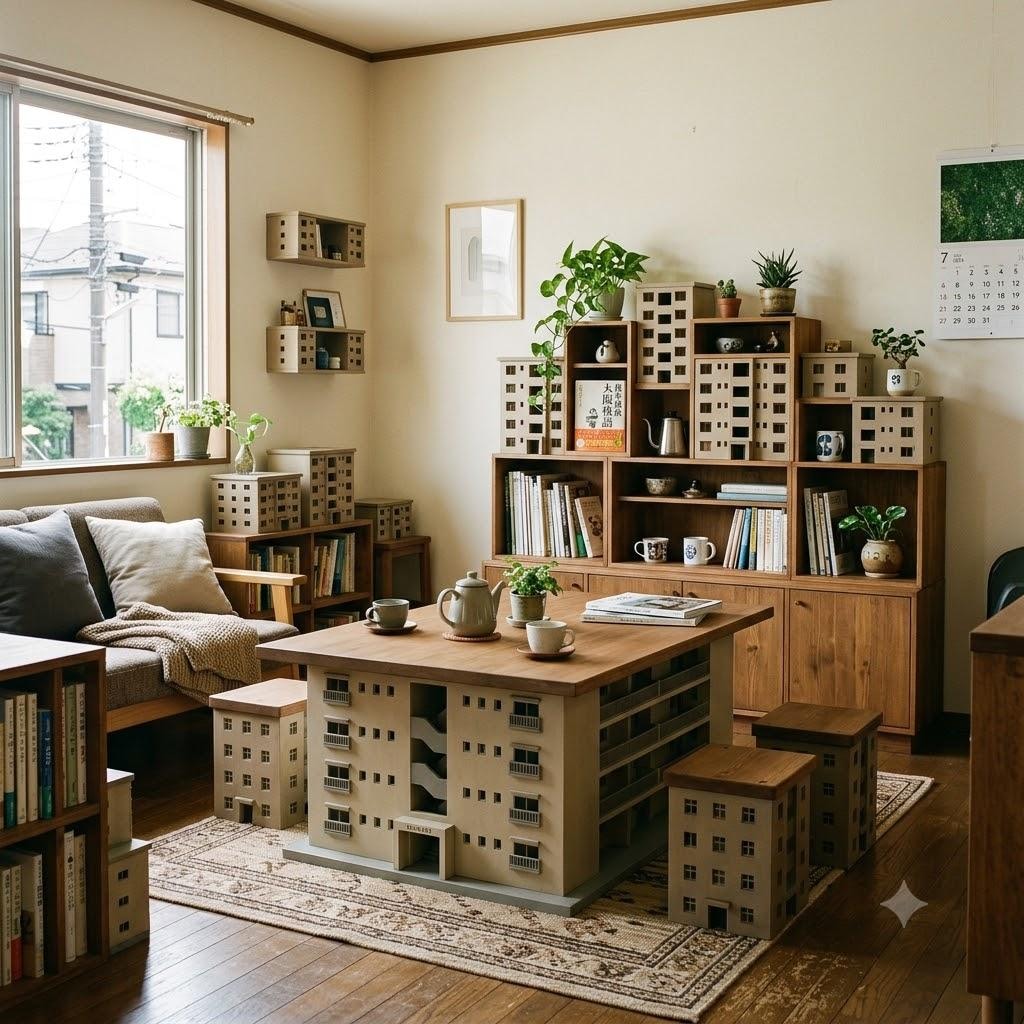 団地っぽい家具