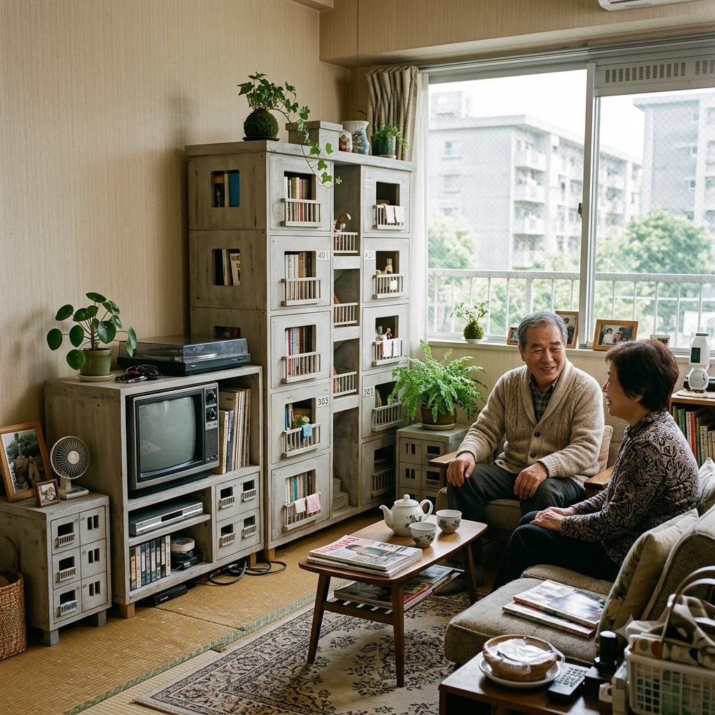 団地っぽい家具
