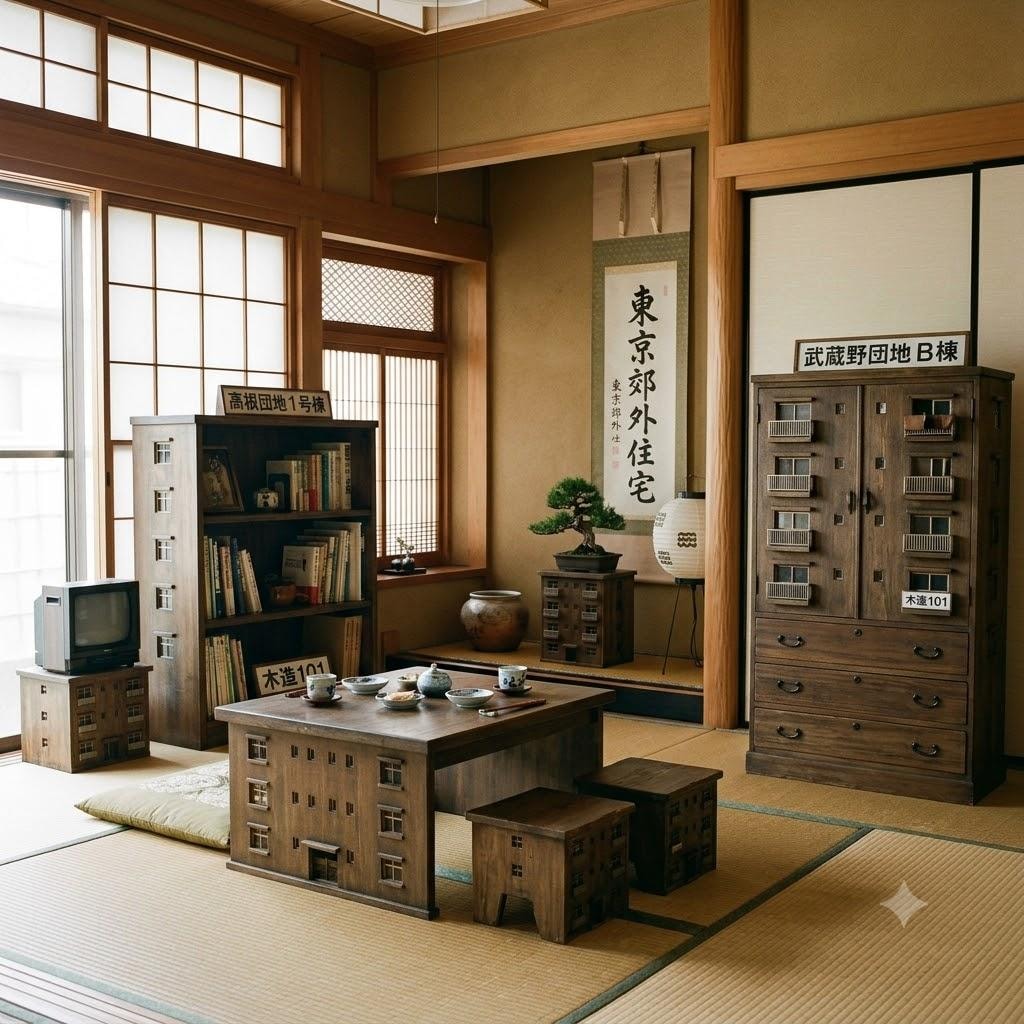 団地っぽい家具