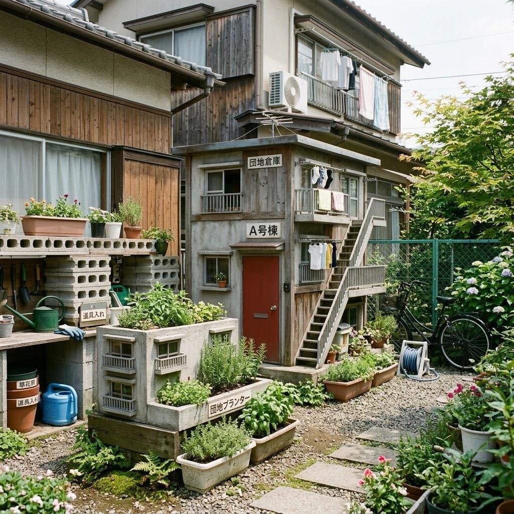 団地っぽい家具