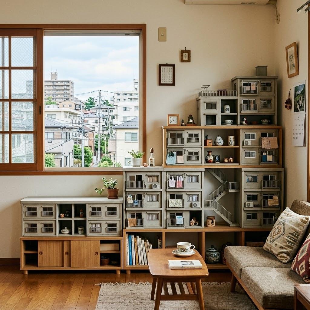 団地っぽい家具