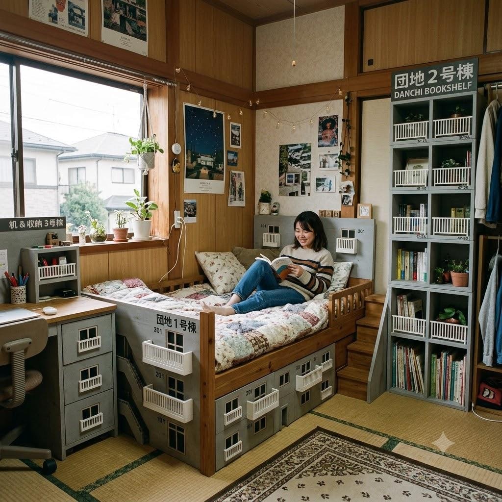 団地っぽい家具