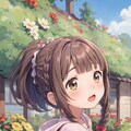 庭園散策2 4枚目