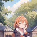 庭園散策2 5枚目