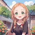 庭園散策2 2枚目