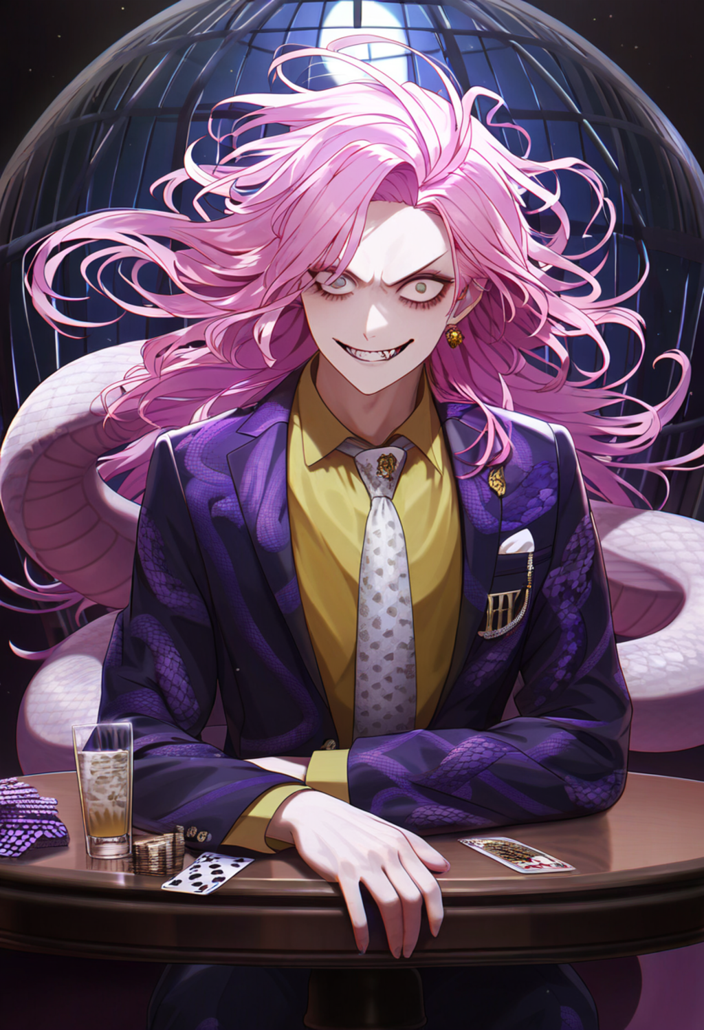 なんか強そうなギャンブラー