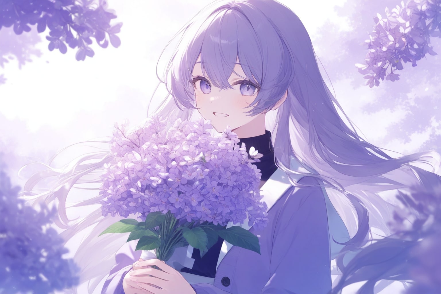 LILAC | の人気AIイラスト・グラビア