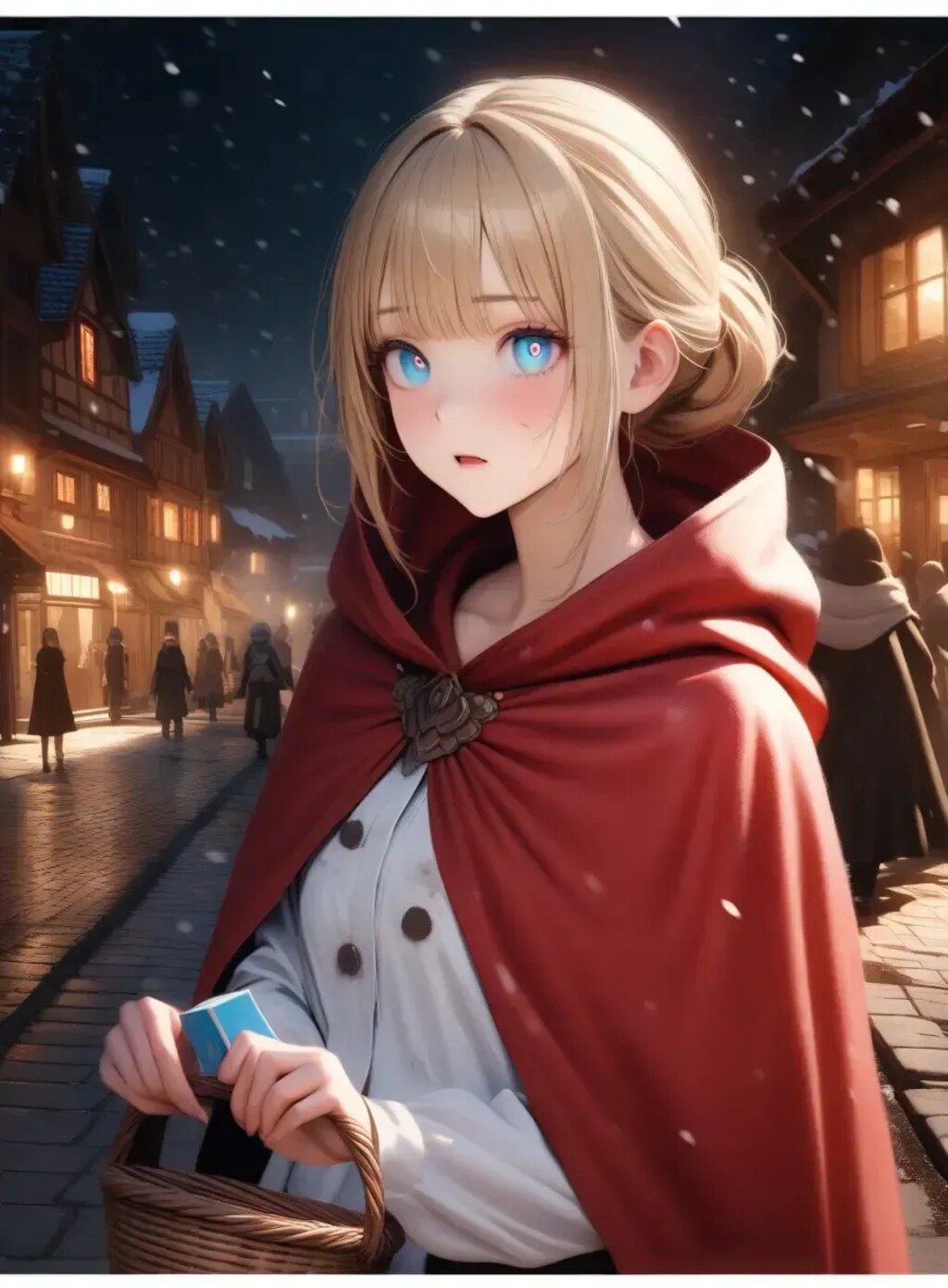 マッチ売りの少女