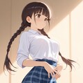 たれ目の可愛い女の子 2枚目