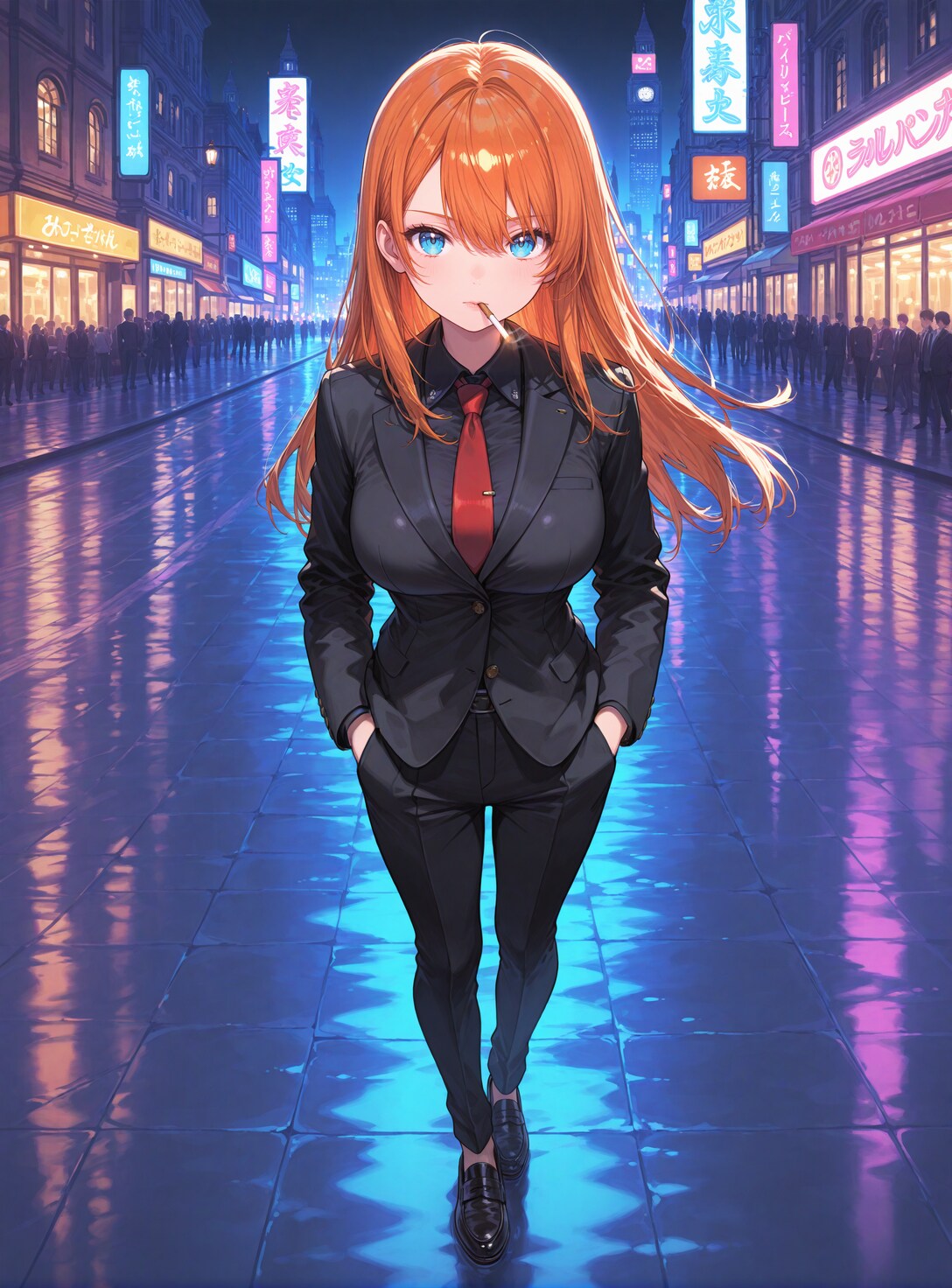 武侠風 オレンジちゃん
