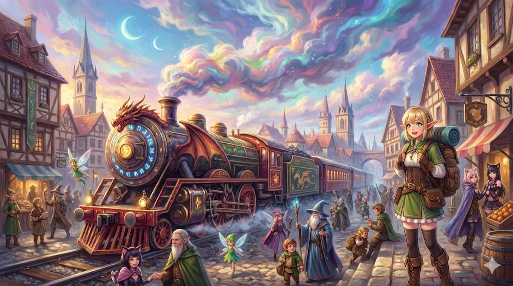 ファンタジーな旅路