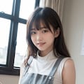 花束をもらう女性 7枚目
