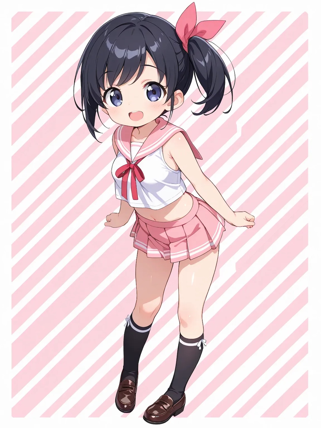 スリーブレス学園・速見 さやか