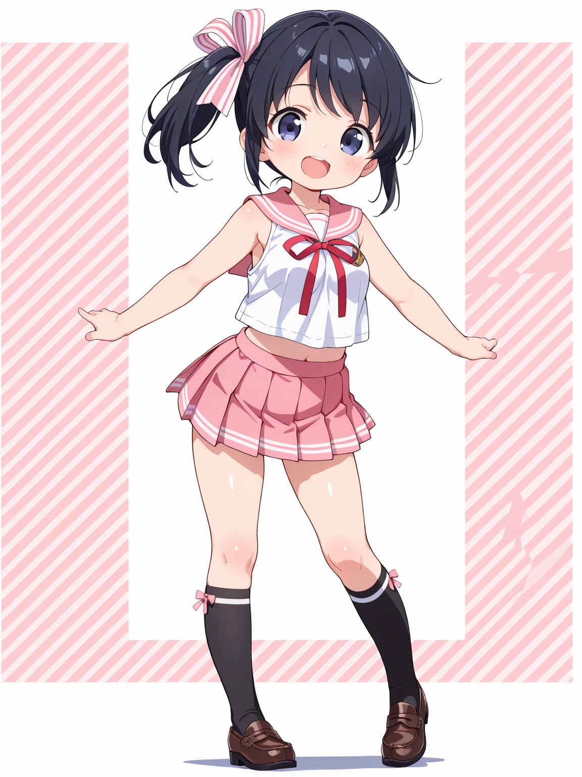 スリーブレス学園・速見 さやか