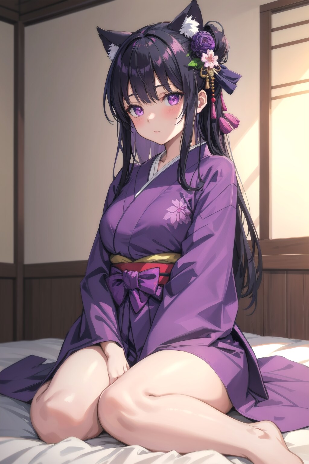 大正浪漫ネコ耳