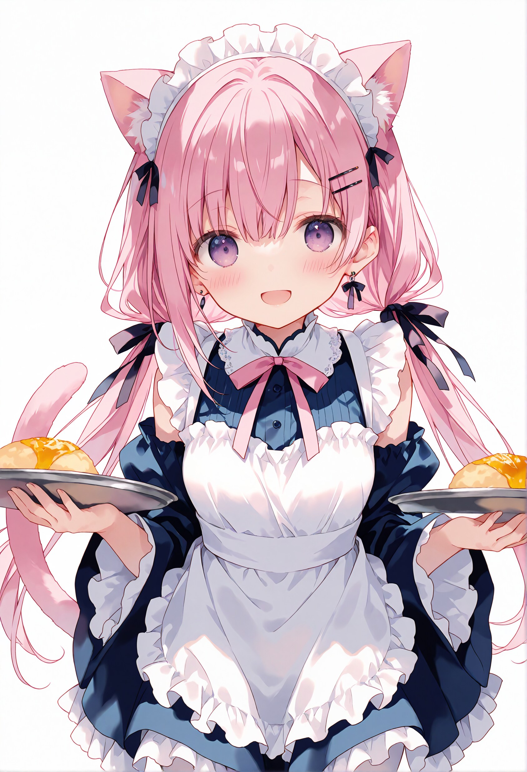 猫耳桃香 40 | の人気AIイラスト・グラビア