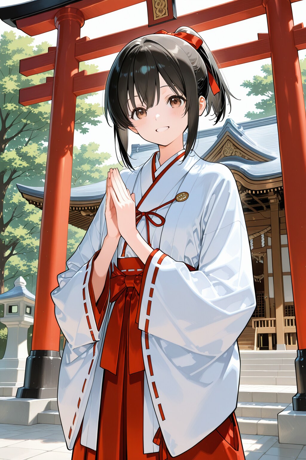 初詣お待ちしてます