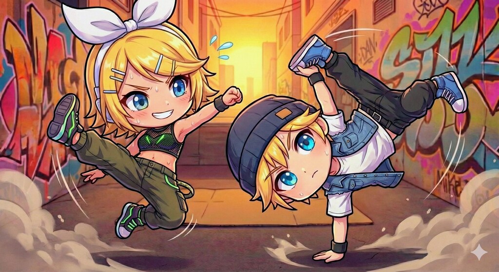 皆でヒップホップ🎶