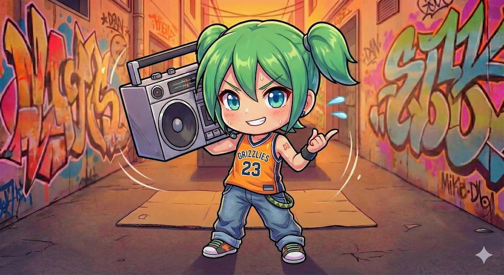 皆でヒップホップ🎶