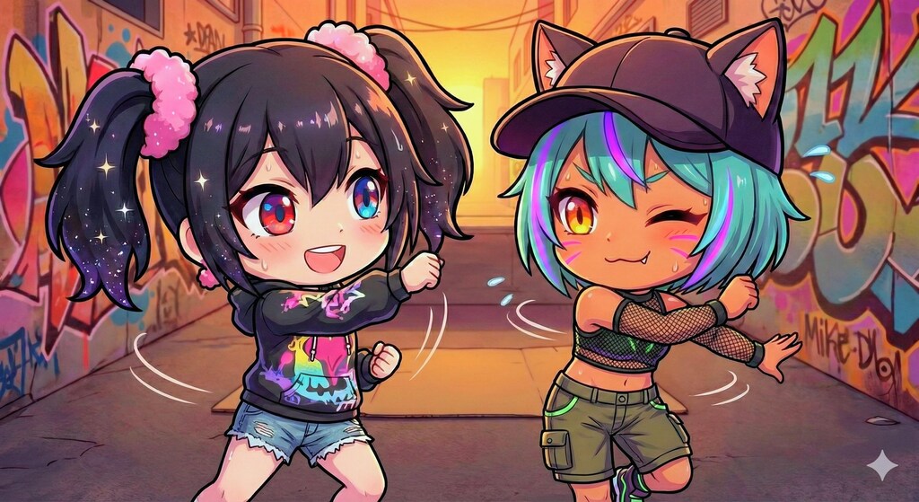 皆でヒップホップ🎶