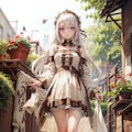 Daytime Wanderings Floral Fit [OC; Raena] 2枚目