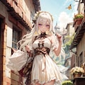 Daytime Wanderings Floral Fit [OC; Raena] 4枚目