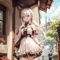 Daytime Wanderings Floral Fit [OC; Raena] 6枚目