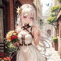 Daytime Wanderings Floral Fit [OC; Raena] 5枚目