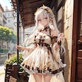 Daytime Wanderings Floral Fit [OC; Raena] 3枚目