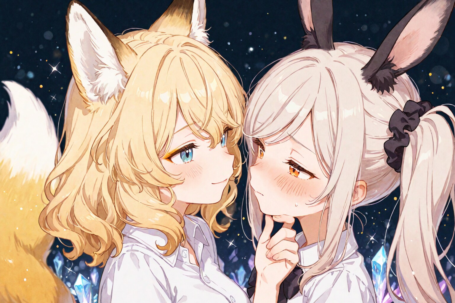 あごクイ