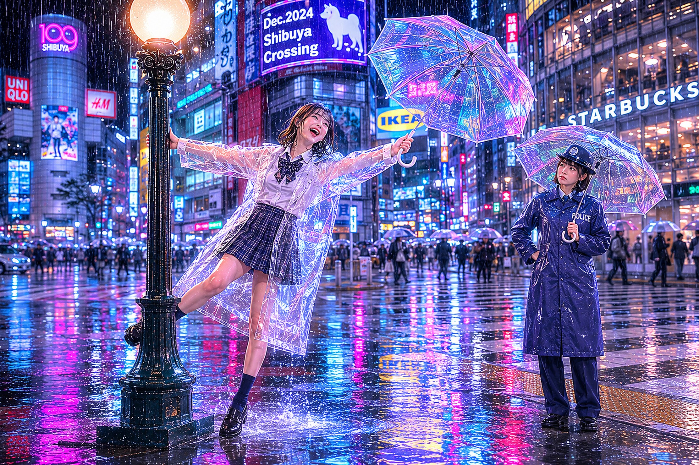 雨に歌えば～singing in the rain～(公式企画「＃雨」参戦作品)