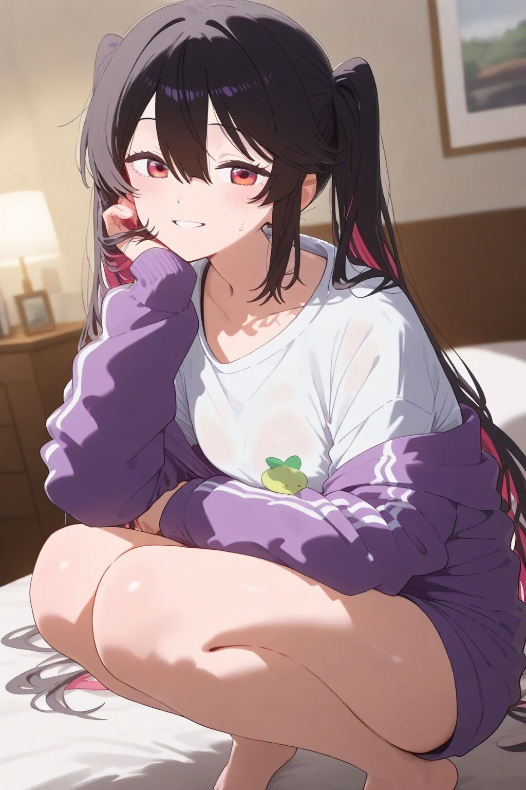 睡眠前 24歳女性