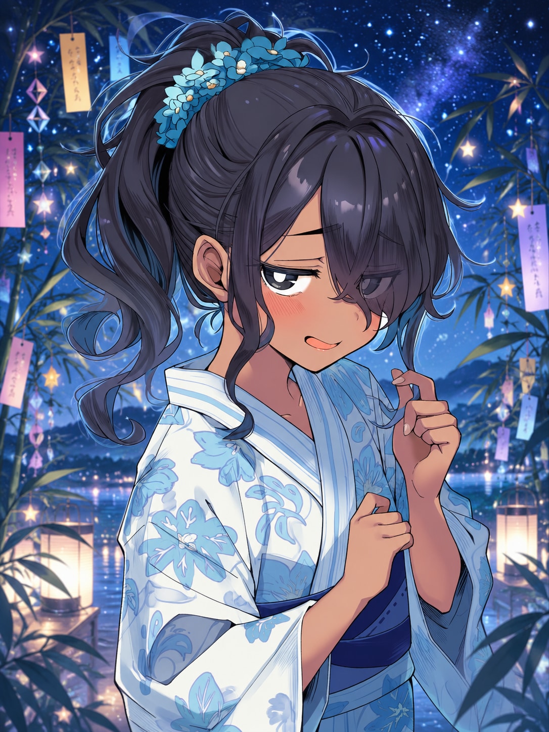 七夕ラルコちゃん