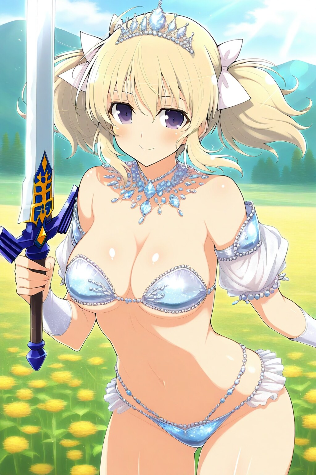 華風流ちゃん(ビキニアーマー)