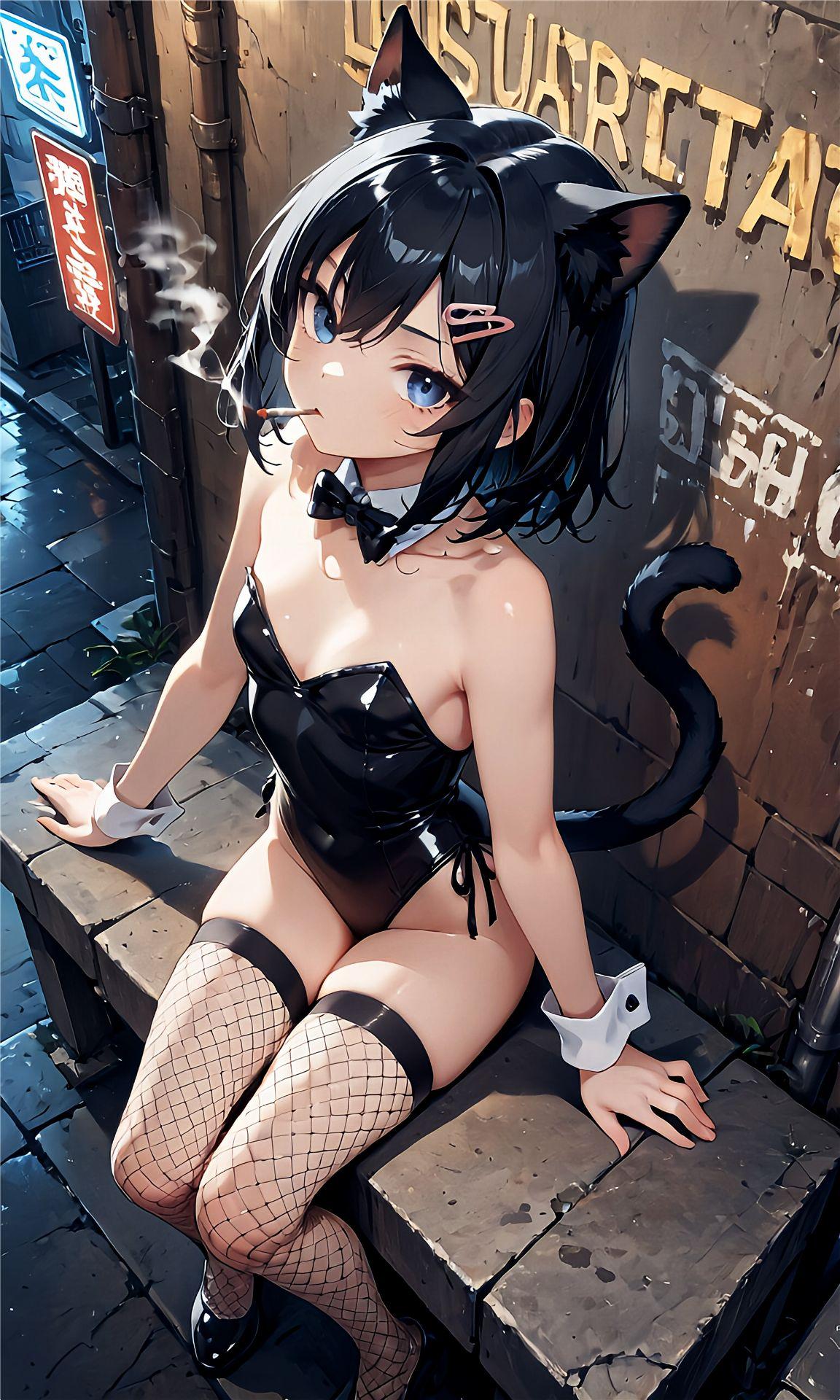 サボりバニー