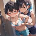 今日の女子更衣室 2枚目