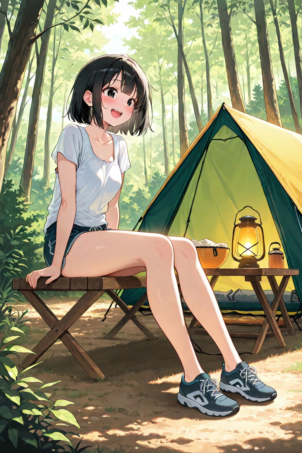 ソロキャンプに行きたい