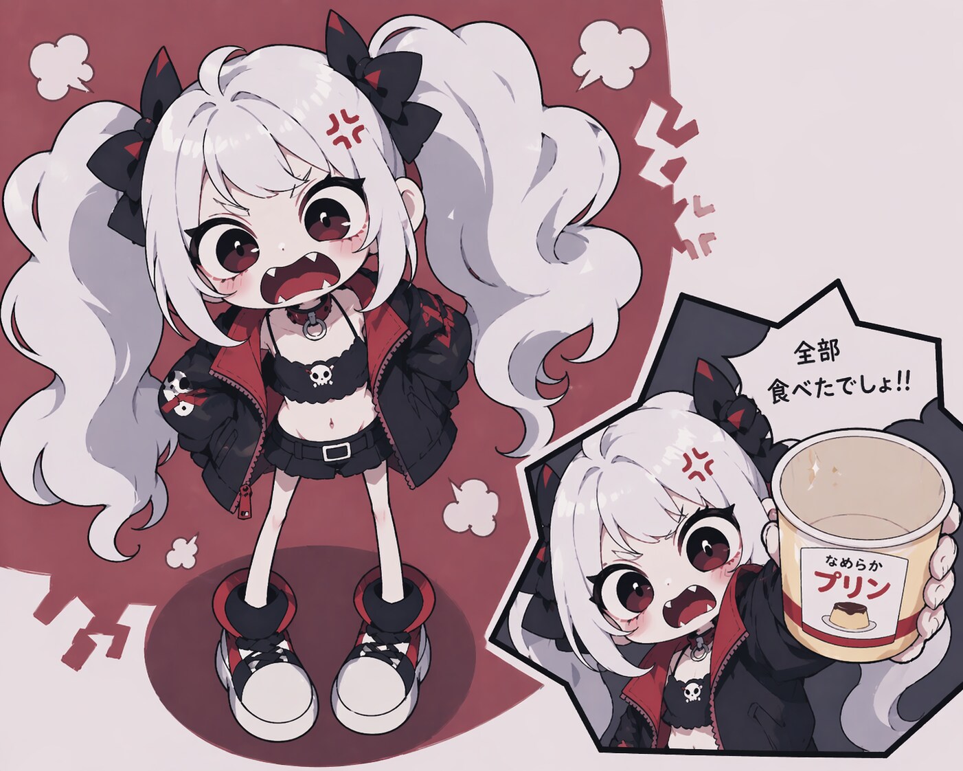 ノクシィーのプリン消失事件