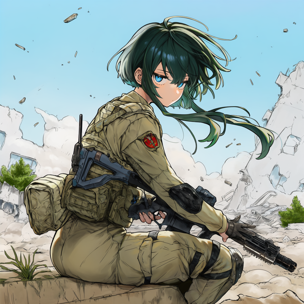 崩落世界少女
