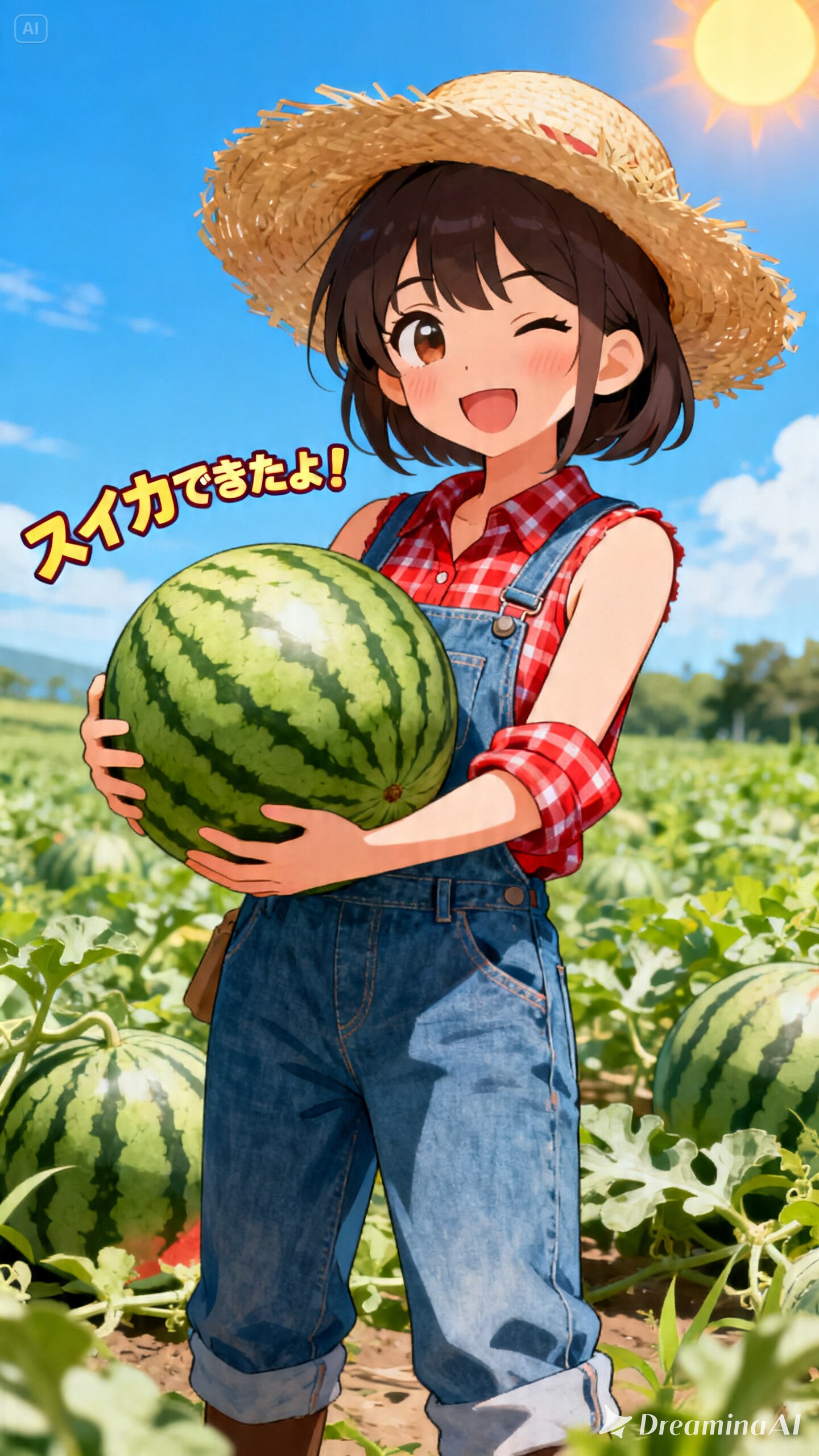 【真夏のミラパンツ祭】スイカ農家のパンツスタイル