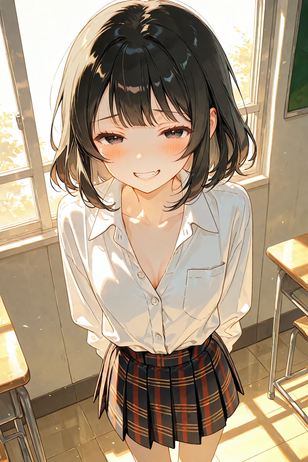 放課後『ねえねえ、一緒に帰ろ？』清楚ギャル？