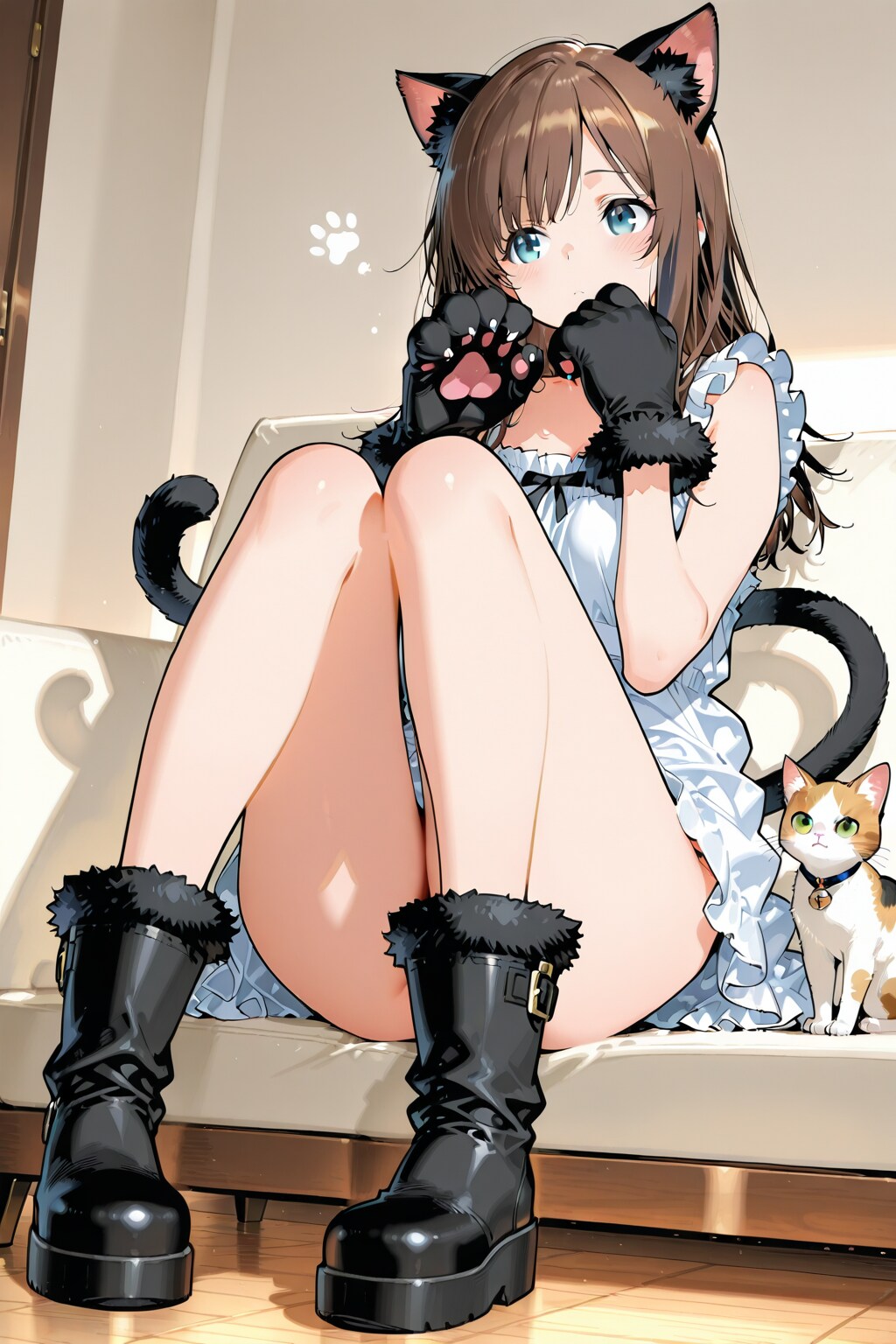 美少女ネコガール