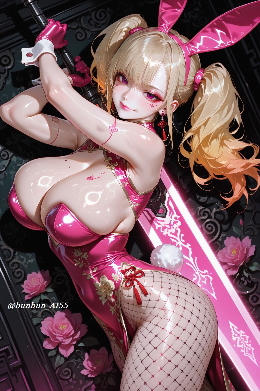 バニーガール24