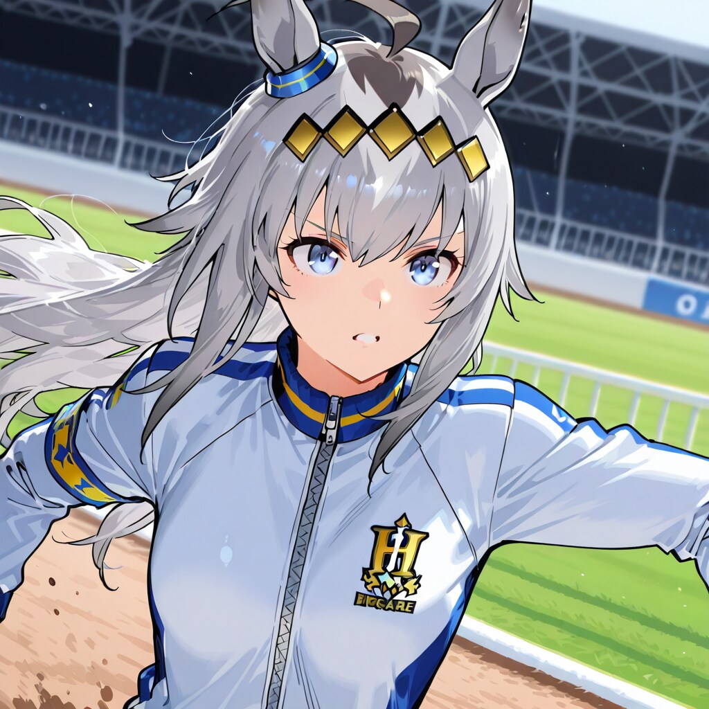 オグリ練習