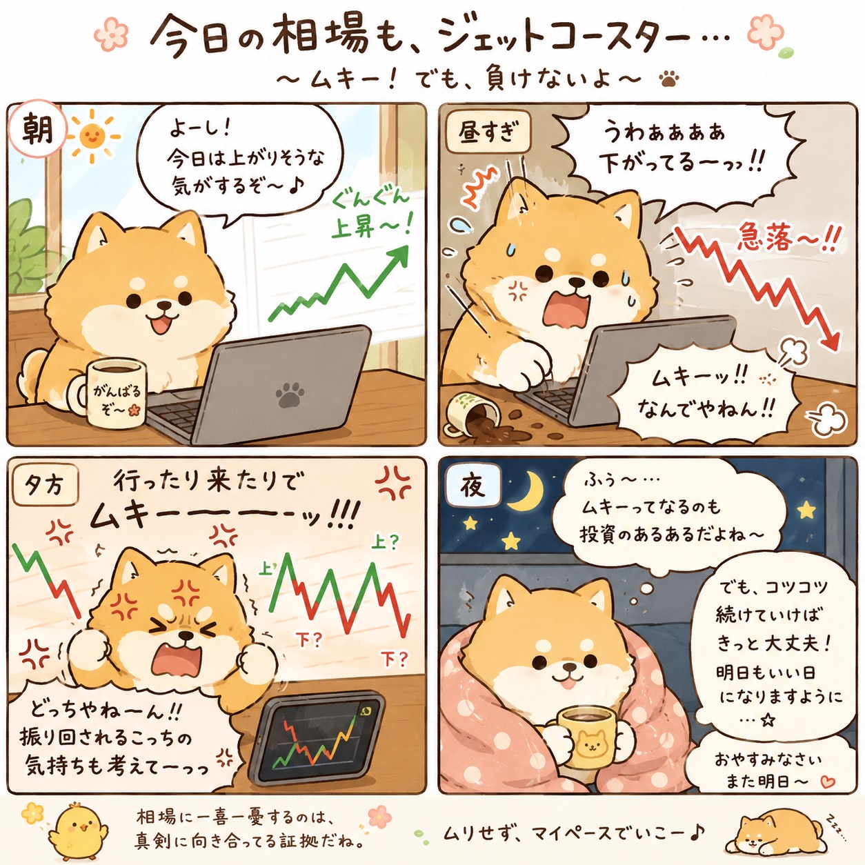ムキー！