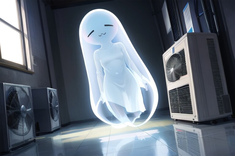 IT"それ"が見えたら、かわいい。 | の人気AIイラスト・グラビア