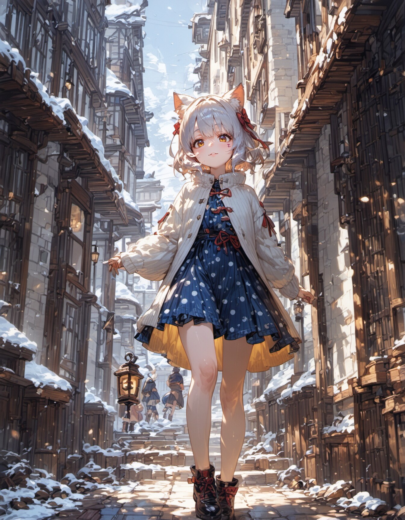 calm and quiet of winter | の人気AIイラスト・グラビア