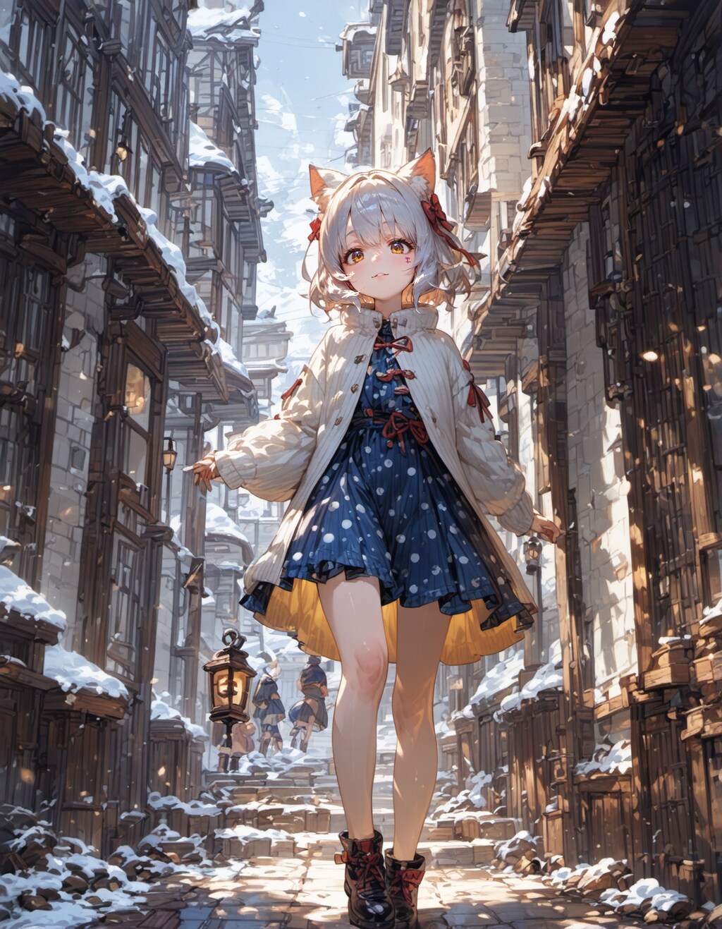 calm and quiet of winter